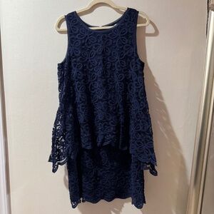 Navy Max Studio Dress